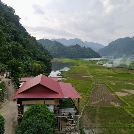 Tran Thuc Homestay-Ba Be Buitenkant foto