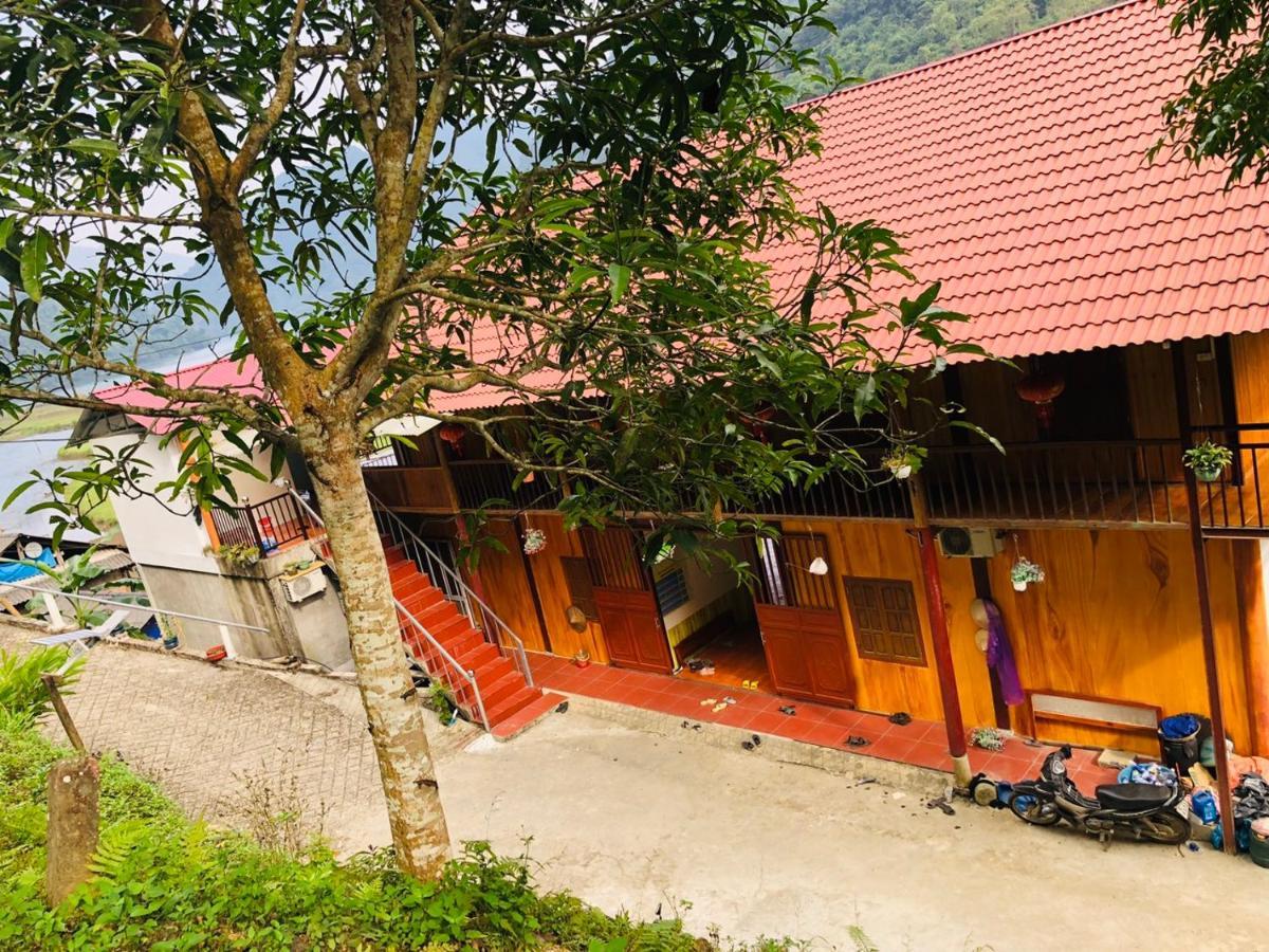 Tran Thuc Homestay-Ba Be Buitenkant foto