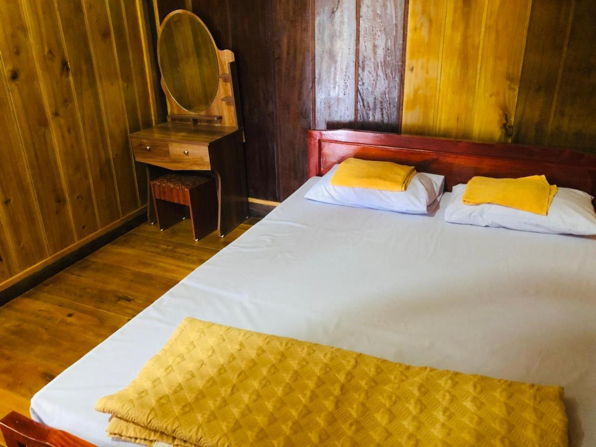Tran Thuc Homestay-Ba Be Buitenkant foto