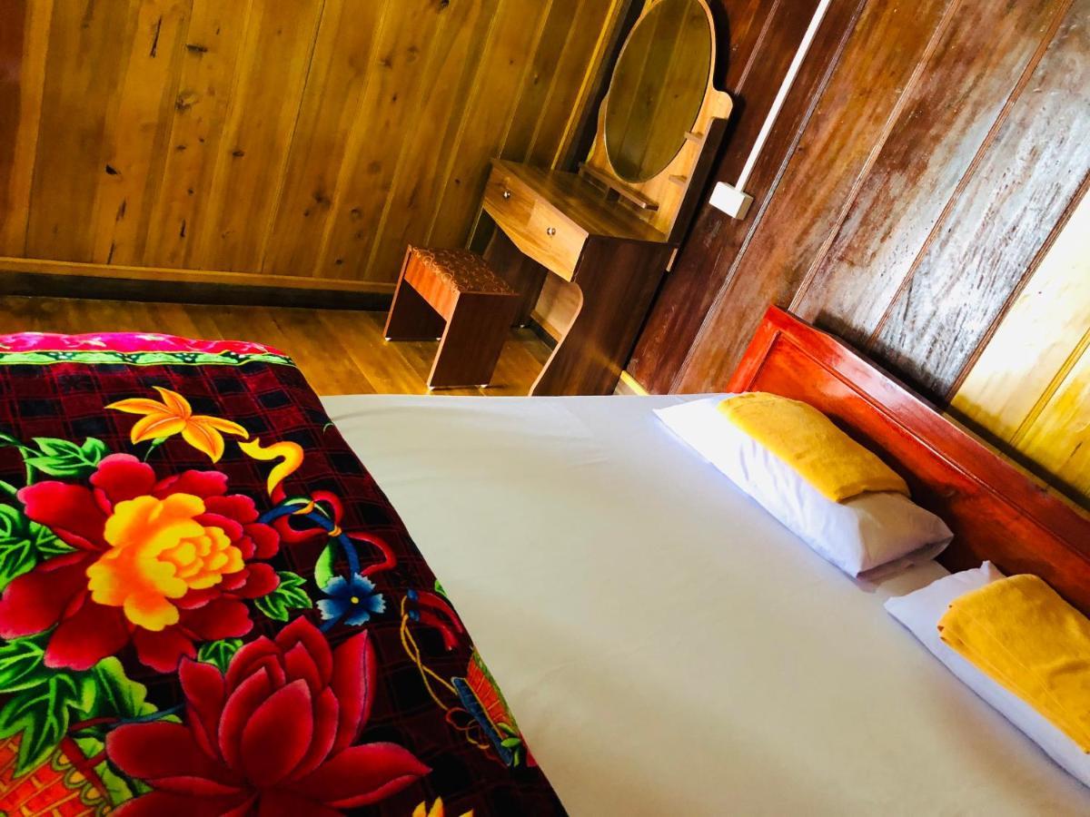 Tran Thuc Homestay-Ba Be Buitenkant foto