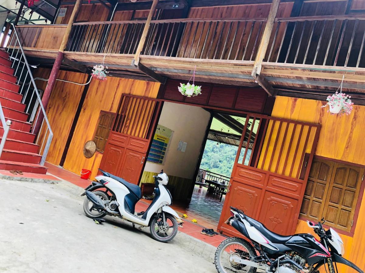 Tran Thuc Homestay-Ba Be Buitenkant foto