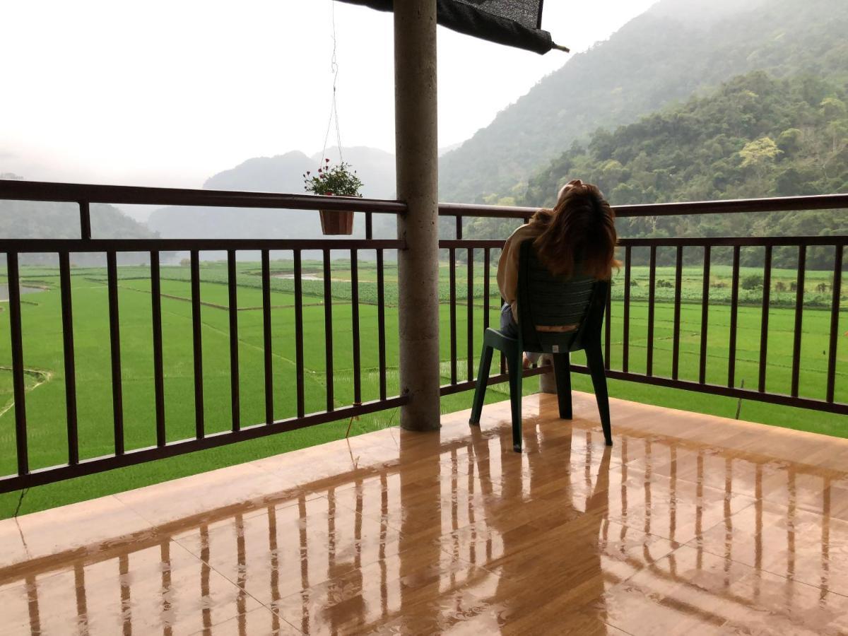 Tran Thuc Homestay-Ba Be Buitenkant foto