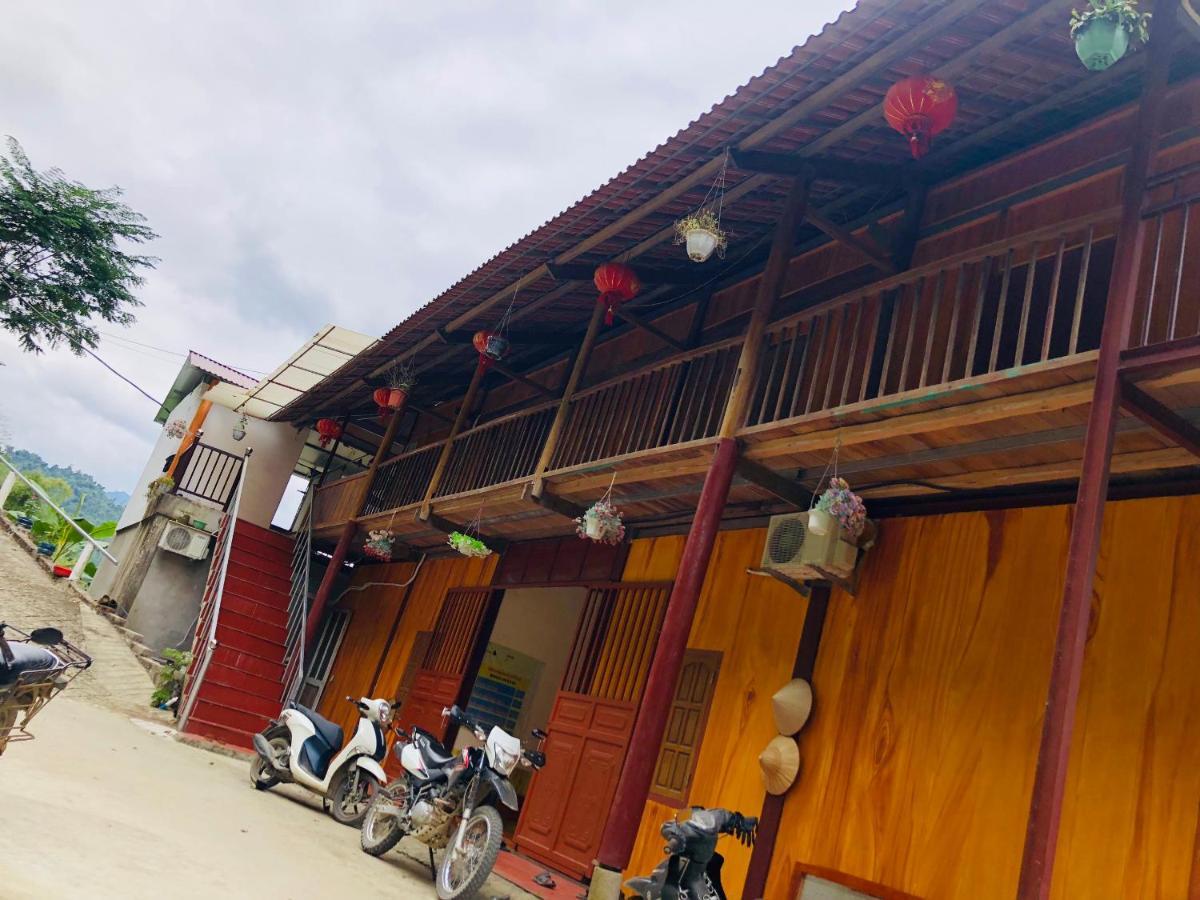 Tran Thuc Homestay-Ba Be Buitenkant foto
