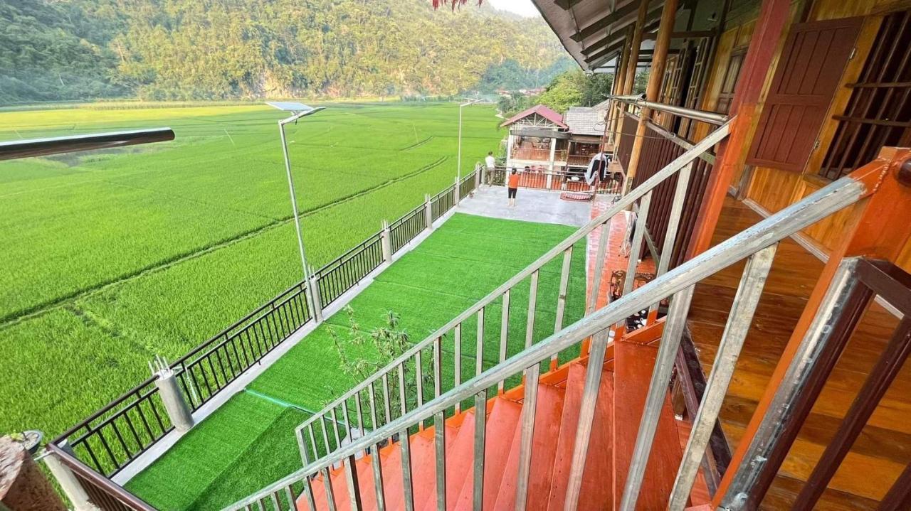 Tran Thuc Homestay-Ba Be Buitenkant foto