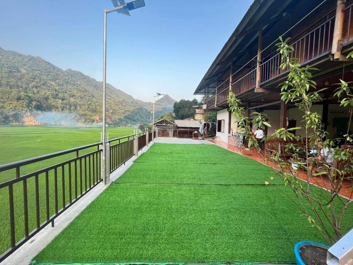 Tran Thuc Homestay-Ba Be Buitenkant foto