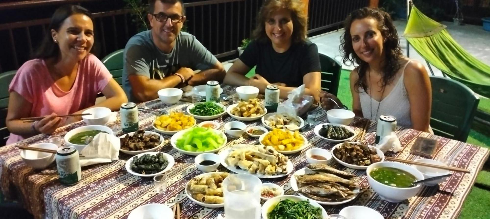 Tran Thuc Homestay-Ba Be Buitenkant foto