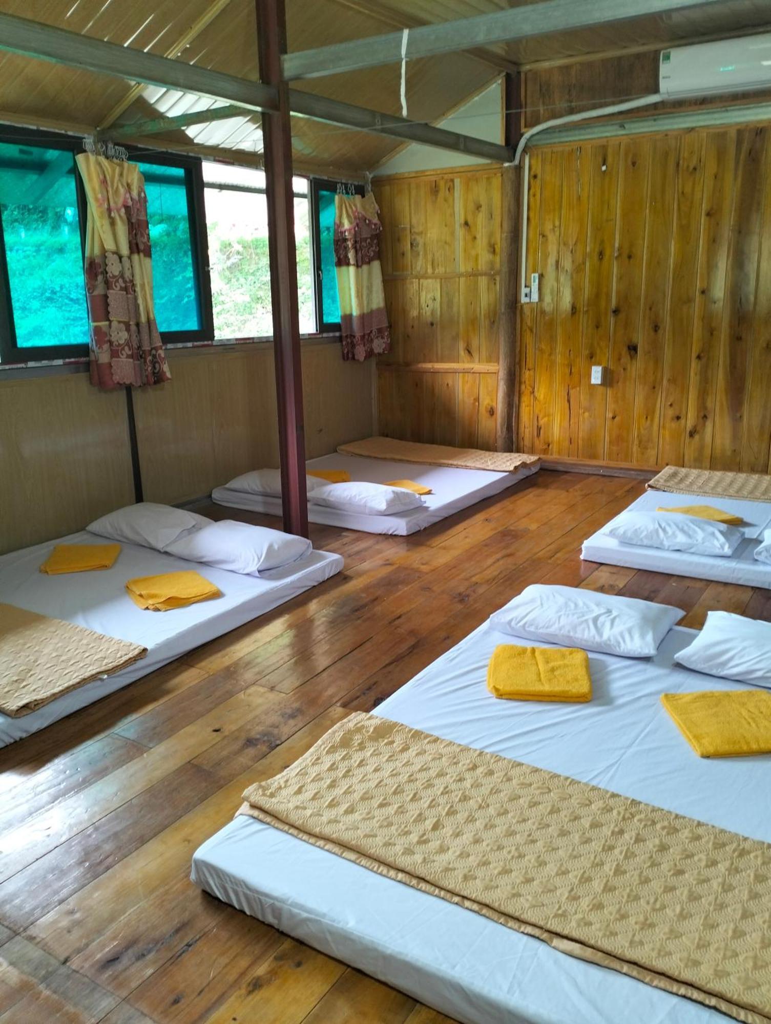 Tran Thuc Homestay-Ba Be Kamer foto