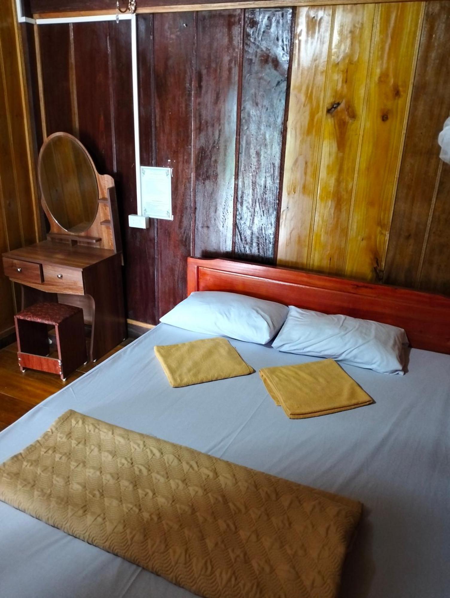 Tran Thuc Homestay-Ba Be Kamer foto