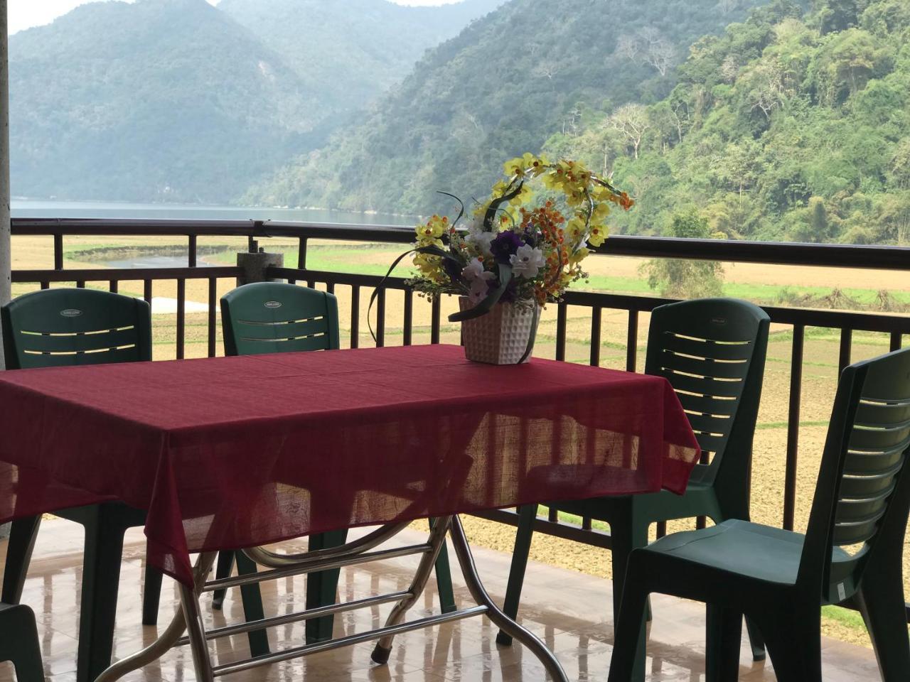 Tran Thuc Homestay-Ba Be Buitenkant foto