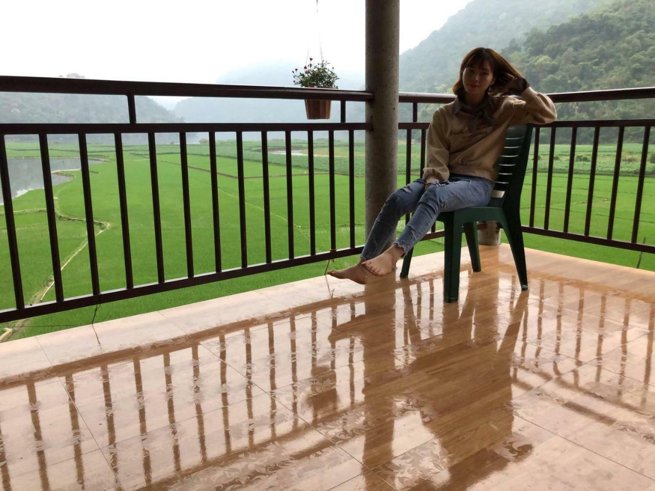 Tran Thuc Homestay-Ba Be Buitenkant foto