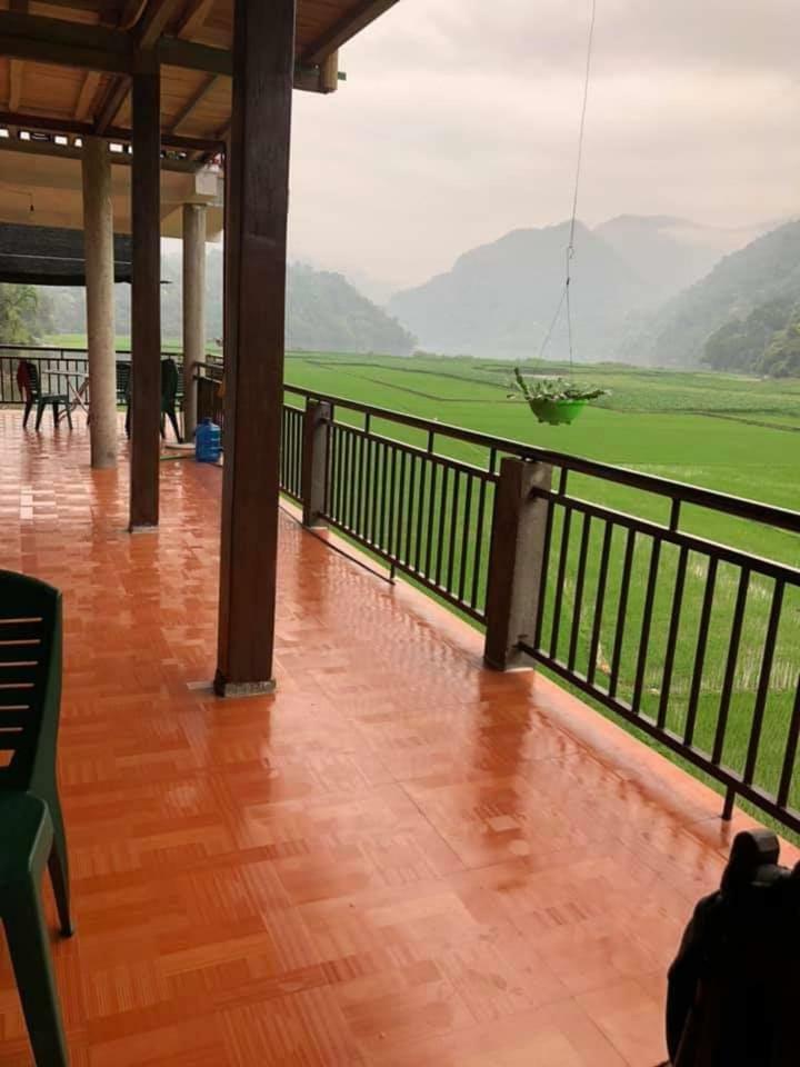 Tran Thuc Homestay-Ba Be Buitenkant foto