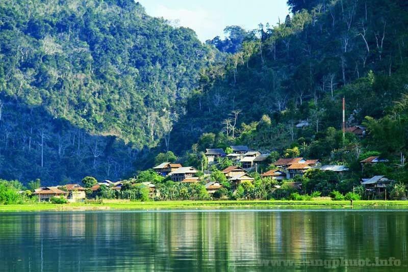 Tran Thuc Homestay-Ba Be Buitenkant foto