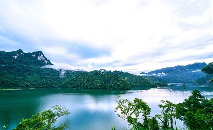 Tran Thuc Homestay-Ba Be Buitenkant foto