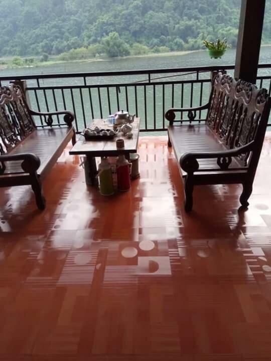 Tran Thuc Homestay-Ba Be Buitenkant foto