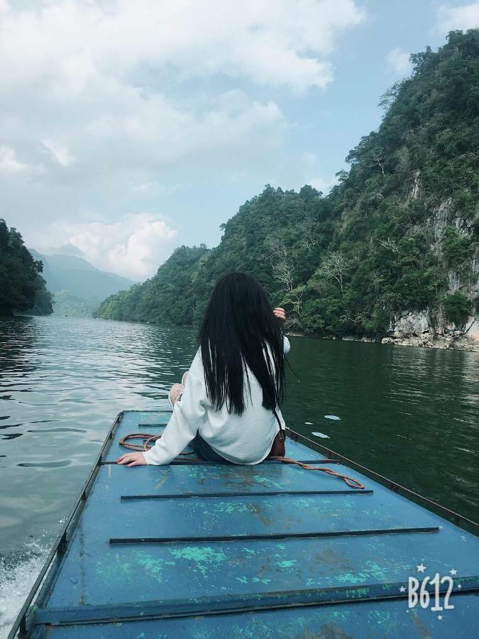 Tran Thuc Homestay-Ba Be Buitenkant foto