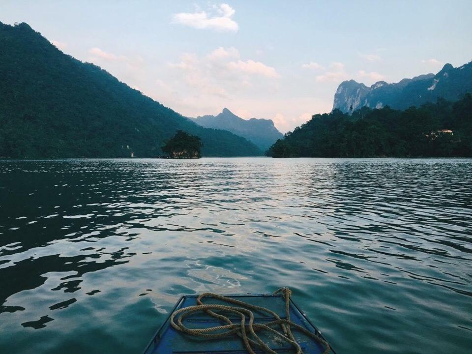 Tran Thuc Homestay-Ba Be Buitenkant foto