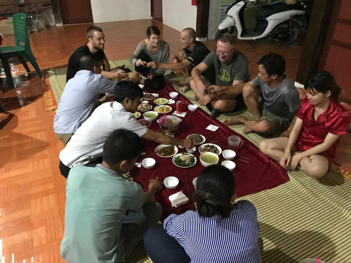 Tran Thuc Homestay-Ba Be Buitenkant foto