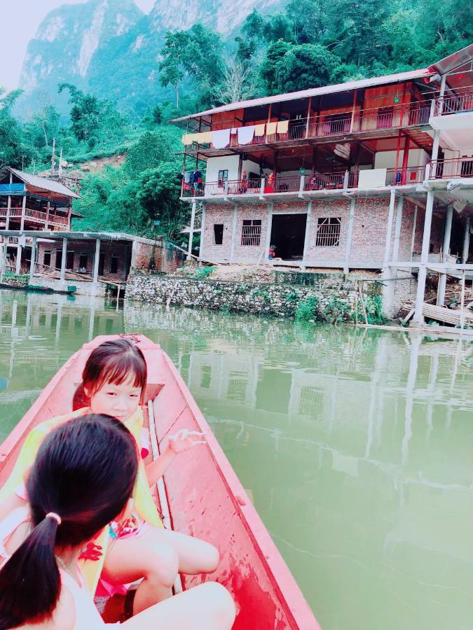 Tran Thuc Homestay-Ba Be Buitenkant foto