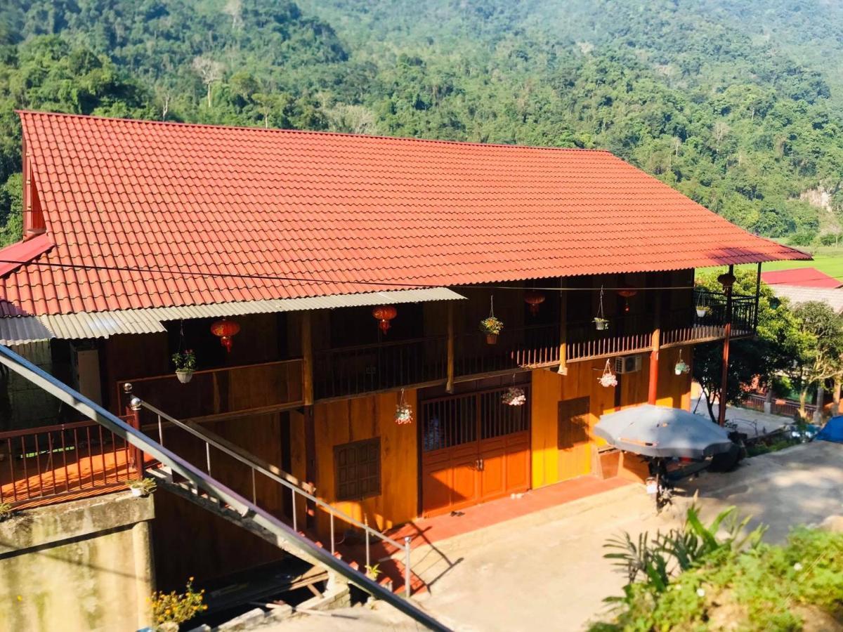 Tran Thuc Homestay-Ba Be Buitenkant foto