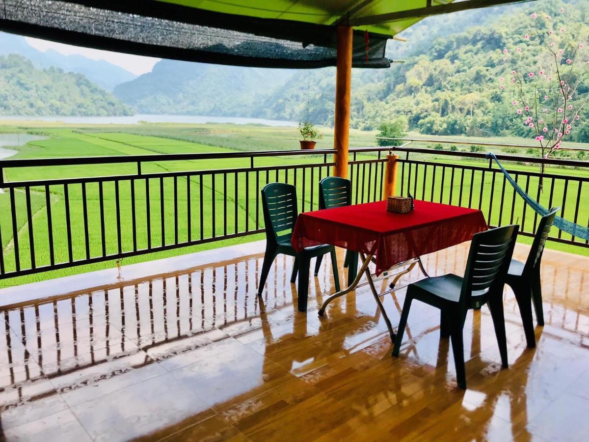 Tran Thuc Homestay-Ba Be Buitenkant foto