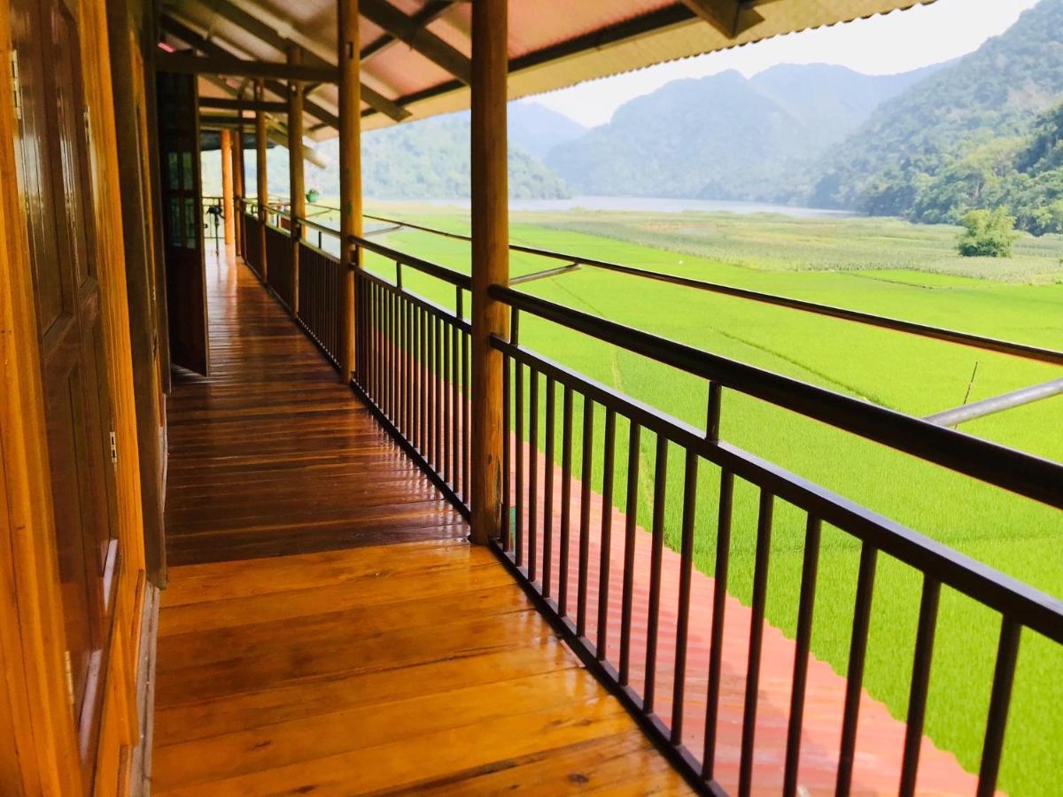 Tran Thuc Homestay-Ba Be Buitenkant foto