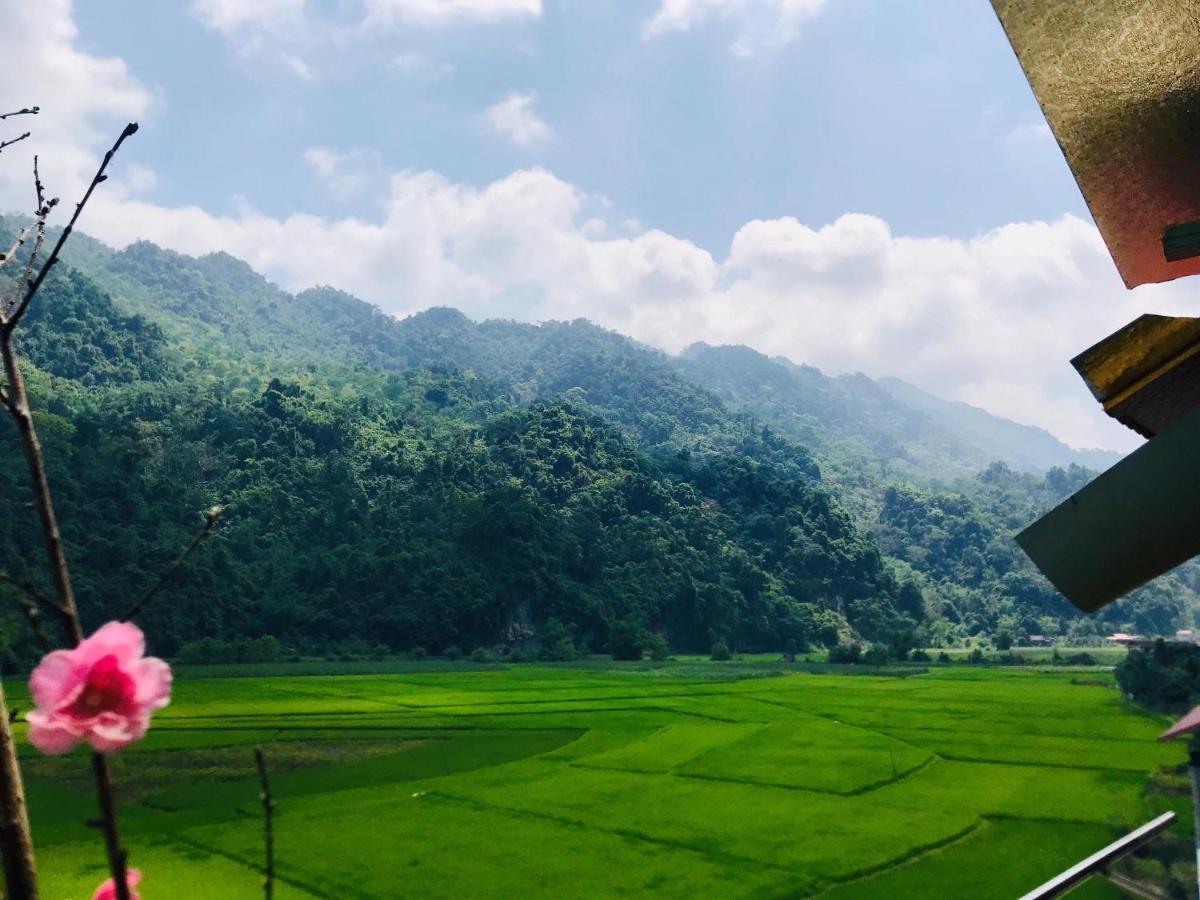Tran Thuc Homestay-Ba Be Buitenkant foto