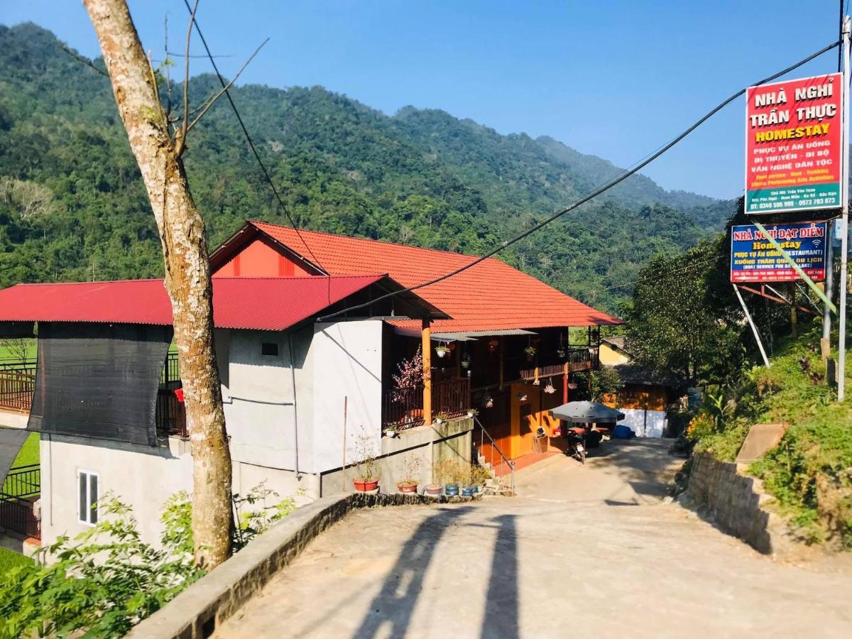 Tran Thuc Homestay-Ba Be Buitenkant foto